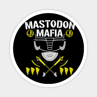 Mastodon Mafia Magnet